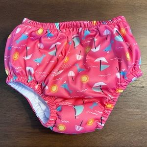 Cloth swim diaper